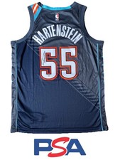Isaiah Hartenstein Signed Autographed Oklahoma City Thunder Jersey PSA DNA COA