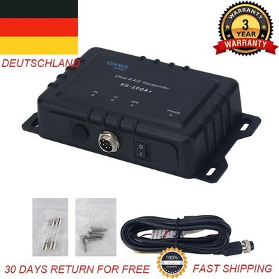 ONWA KS-200A+ Class B+ AIS Transponder SOTDMA NMEA2000 WiFi Marine Safety Device