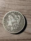 1880 S $1 Morgan Silver Dollar F-VF