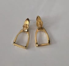 Stirrup with Belt and Buckle Equestrian Goldt...