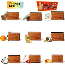 Drift Car Air Freshener - Wood Air Freshener - Car Odor Eliminator