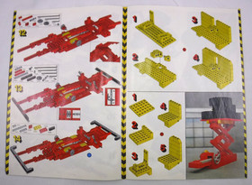LEGO Expert Builder 1978 Instruction Manual Catalog 956, 948+952+954+961 Technic