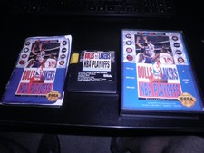 Thumbnail of ebay&reg; auction 286997572595 | MegaDrive - Bulls vs Lakers - 100% Komplett Genesis