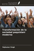 TransformacióN De La Sociedad Paquistaní Moderna Rajkumar Singh Taschenbuch 2024