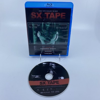SX Tape Blu-ray Horror Found Footage Film