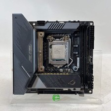 Asus Rog Strix Z490i Motherboard With Intel i7 10700K