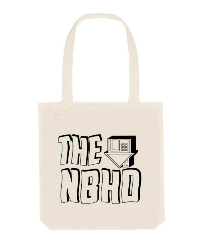 The Neighbourhood tote bag, NHBD tote bag 100x100 algodon