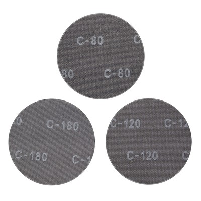 15PCS 7 Inch Mesh Sanding Discs for Drywall Sander, Hook and Loop Dust Free A...