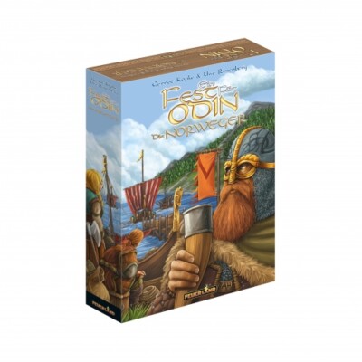 A Feast for Odin - Norwegians (Expansion) - German