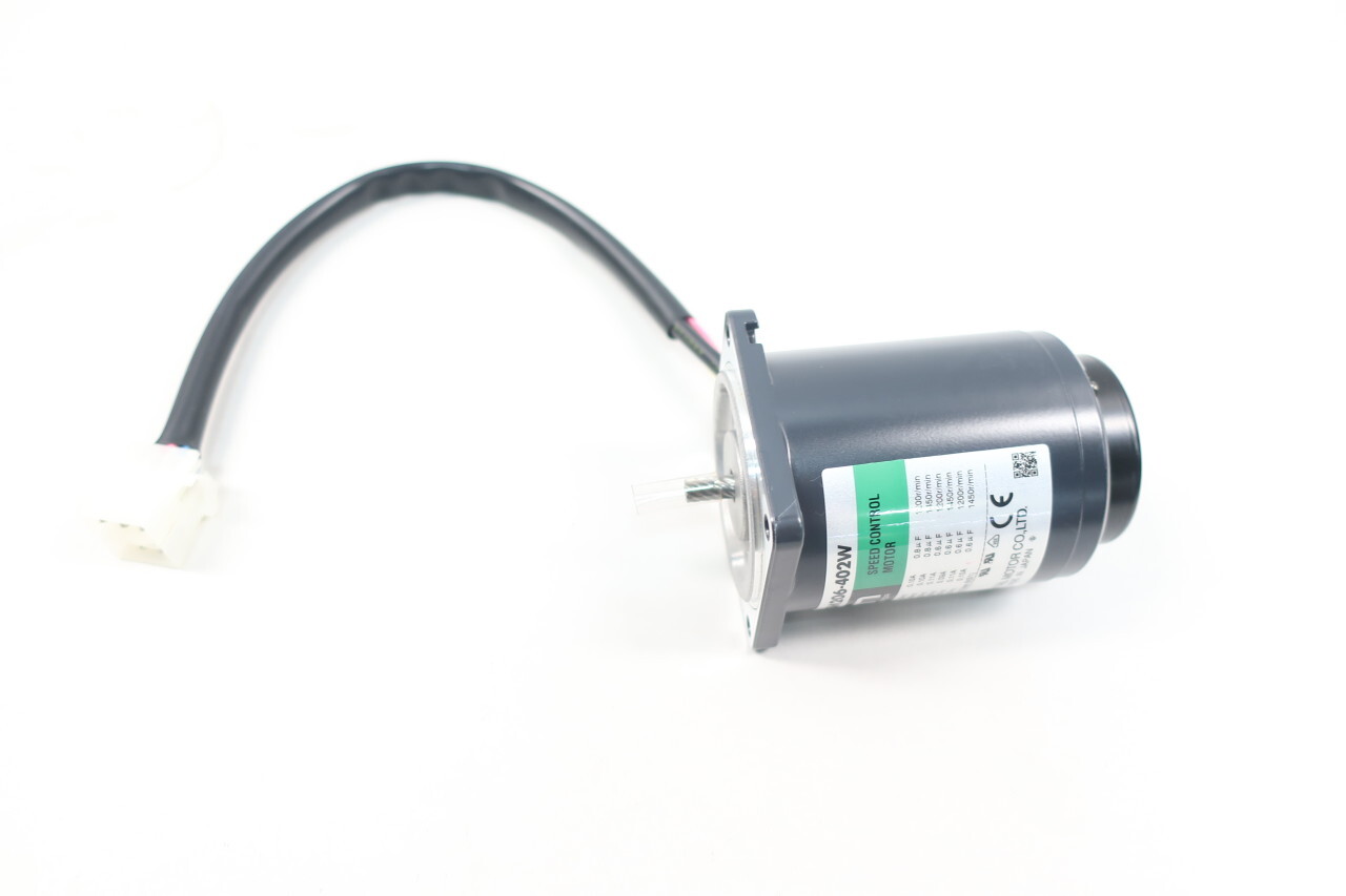 Oriental Motor US206-402E Motor W/ Speed Control Unit 1450rpm 220/230v-ac