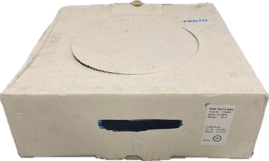 Approx 45m Festo Pun-10x1.5-BL (159668) Plastic Hose Poly Hose