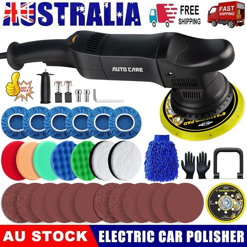Dual Action Car Polisher Buffer Sander Orbital Polishing Machine DA ...