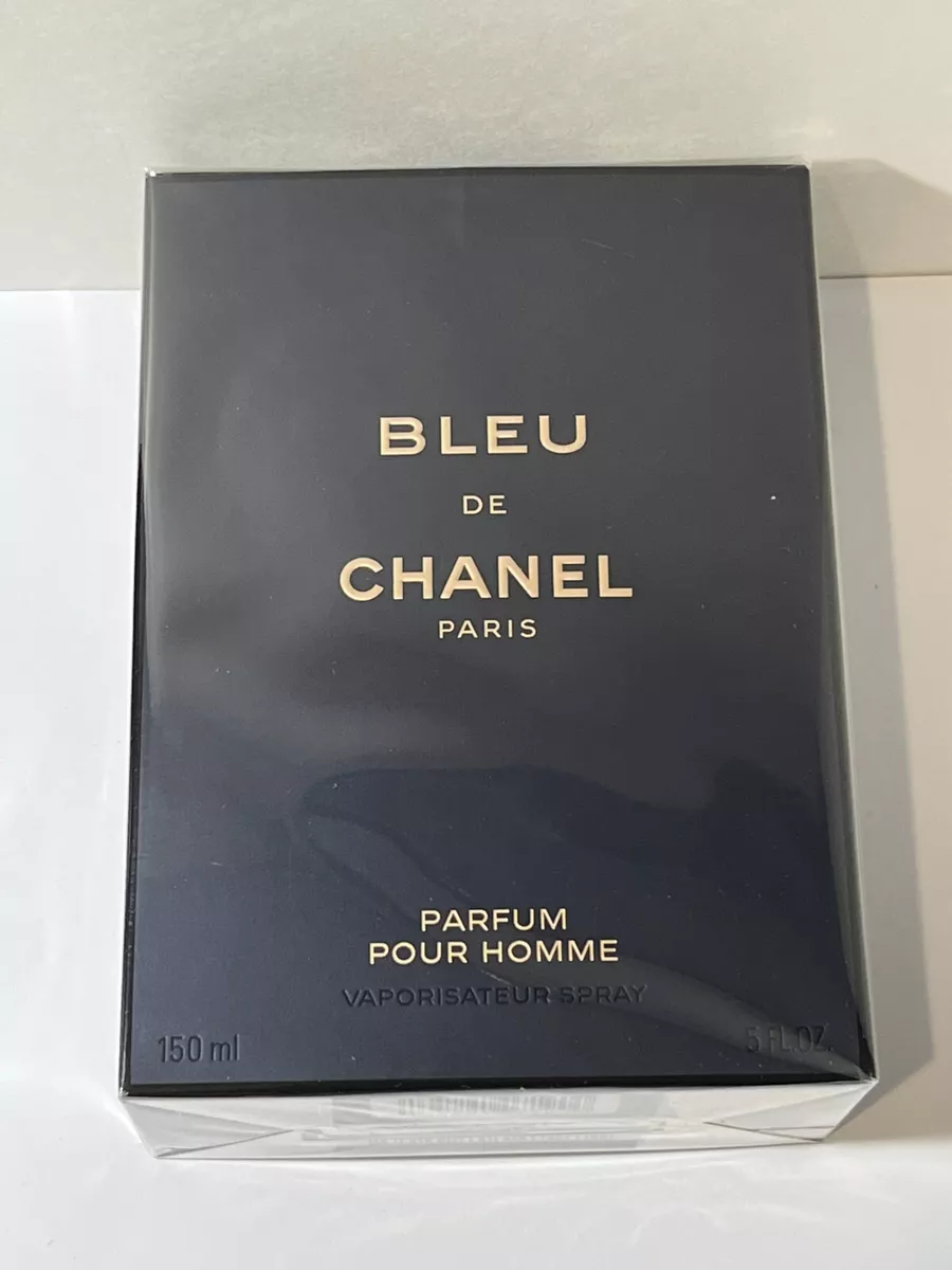 Bleu De Chanel 5 oz / 150 ml Eau De Parfum EDP Spray, NEW, SEALED by CHANEL