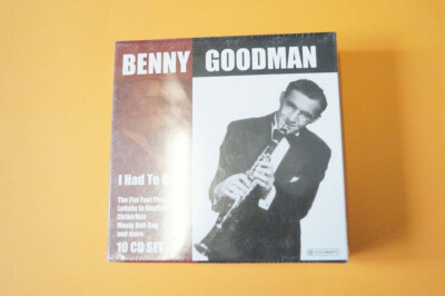 Benny Goodman - I had to do it (10 CD Box OVP) (#0943)