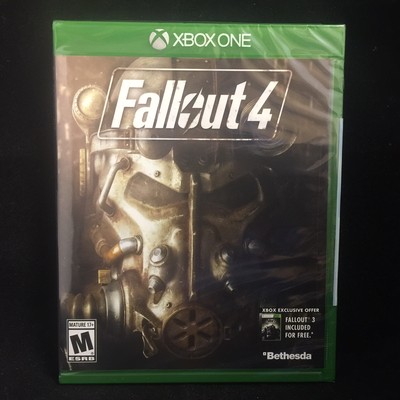 Fallout 4  (Microsoft Xbox One,2015) BRAND NEW / Region Free
