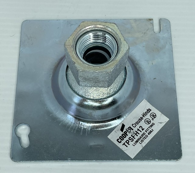 Cooper Crouse Hinds TPSFH12 Flexible Fixture Hanger Luminaire Fitting