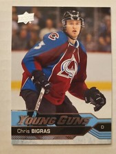 Chris Bigras 2016-17 UD Young Guns Rookie Card