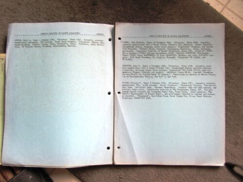 1955 Vincent BURKE'S REGISTER Classical 78 rpm RECORD COLLECTORS Jazz Blues - Picture 3 of 5