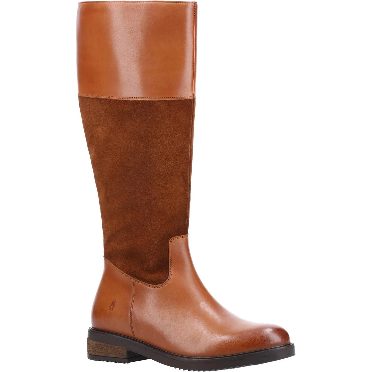 Ladies long hotsell tan leather boots