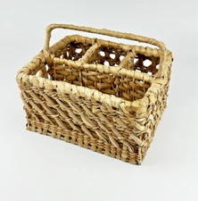 Small Rectangular Grass Basket