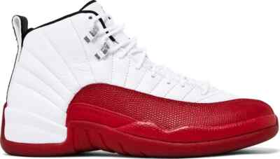 Size 9 - Jordan 12 Retro 2023 Mid Cherry Varsity Playoff  display picture 2