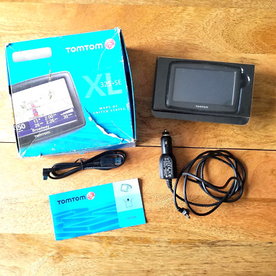 TomTom XL 325 SE GPS Special Edition Maps of The United States Directions Car