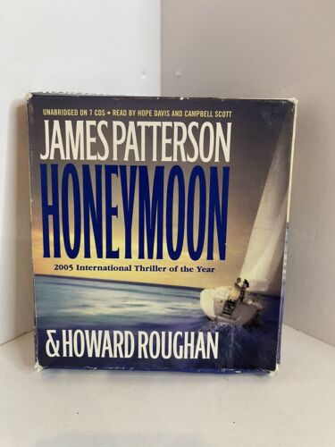 HONEYMOON James Patterson & Howard Roughan - Audiobook 7 CD's 7 hours - Picture 1 of 2
