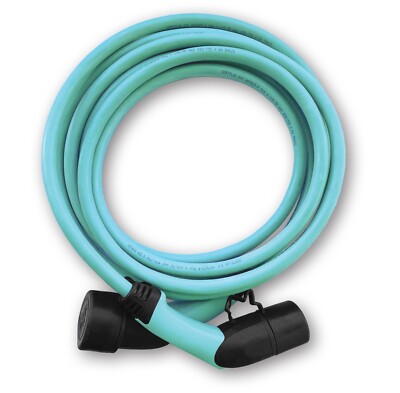 Typ2 EV Ladekabel-Ladegerät für Elektroauto 22kW 32A 3-Phasig 5M