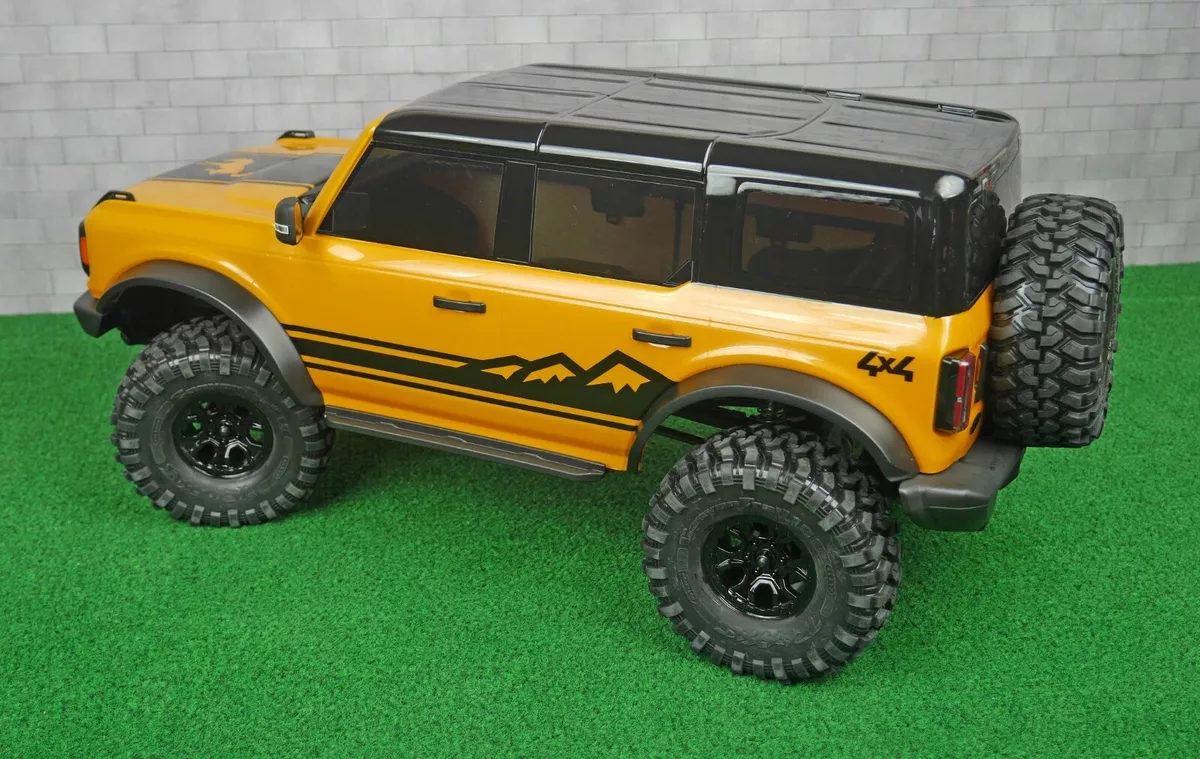 Ford bronco cheap rock crawler
