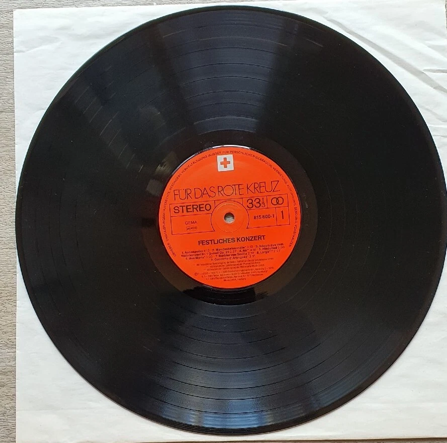 Festliches Konzert für das Rote Kreuz Polydor 815600-1 LP - Bild 3 von 4