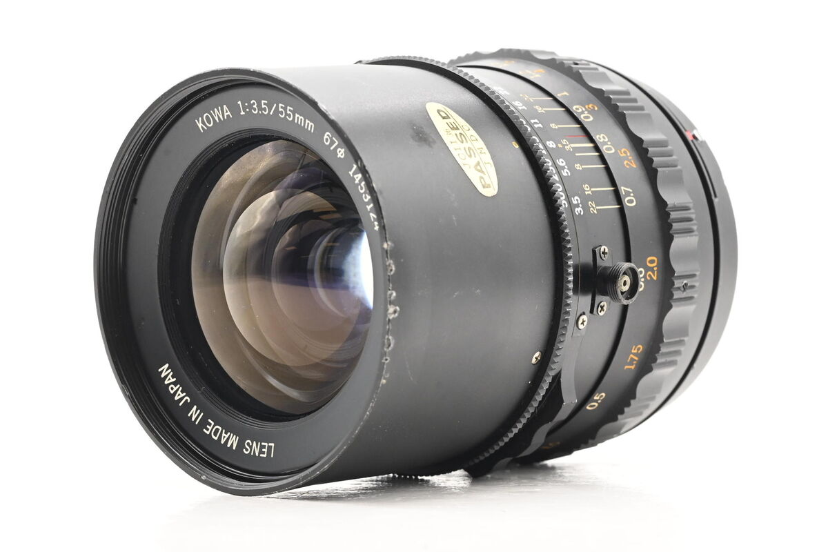 Kowa Six 55mm f3.5 Lens II 55/3.5 #124 | eBay Kowa Six 55mm f3.5 Lens II 55/3.5 #124 | eBay