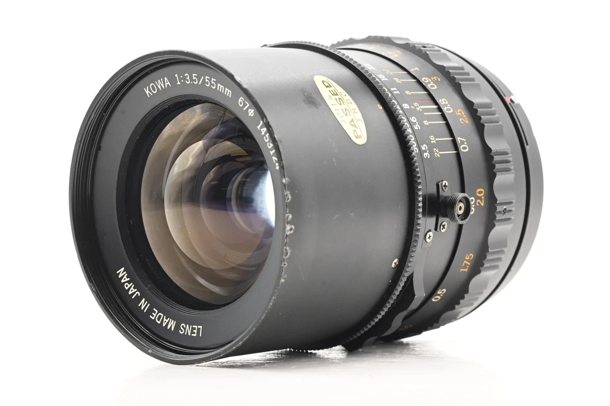 KOWA Kowa Co., Ltd. Japan f3.5 55mm コーワ Kowa f/3.5 Camera Lenses for sale | eBay