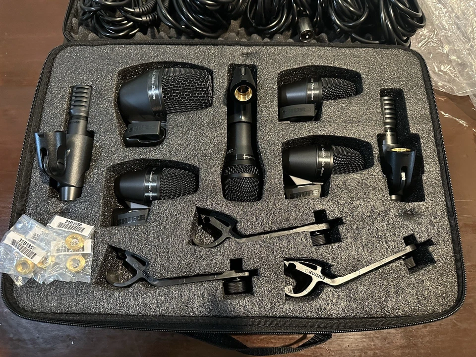 Shure PGADRUMKIT7 7-Piece Drum Microphone Kit - Lightly Used - Image 3 of 3