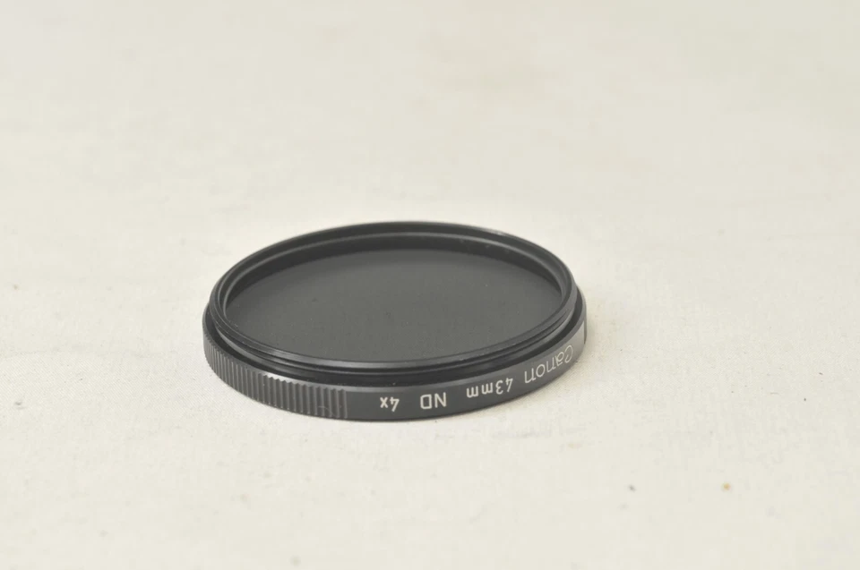 @ SakuraDo Camera @ Near Mint & Rare! @ Canon 43mm ND 4x Screw-In Lens Filter - Image 3 of 4