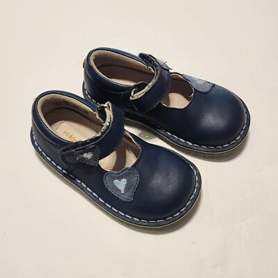 Stride Rite size 8 M Kensington shoes Blue