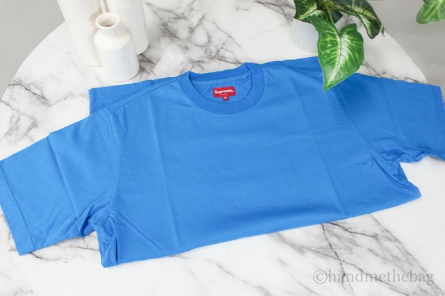 supreme athletic label tee