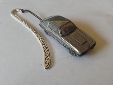 Jensen Interseptor FF ref108  FULL CAR on a Pattern bookmark with cord 