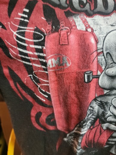 Vintage Popeye Armed & Loaded MMA Fighter T-Shirt / Men's