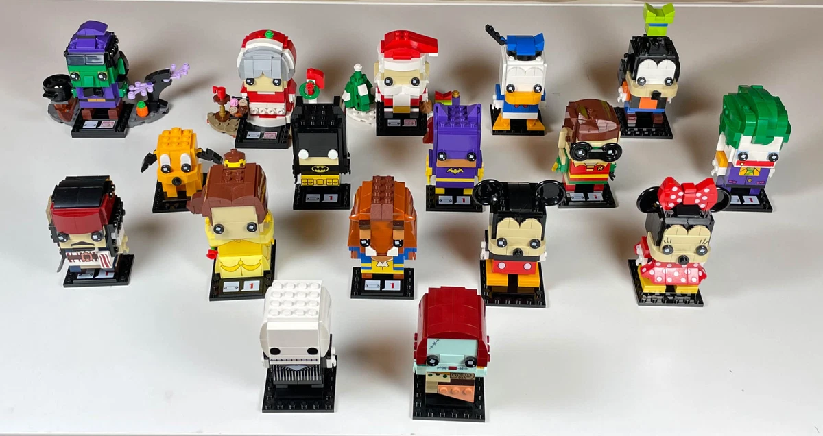 LEGO BRICKHEADZ - Pick your favorite! - Preowned