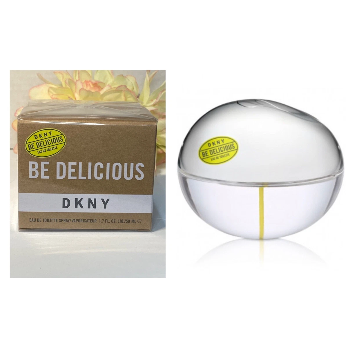 BE DELICIOUS DKNY FOR WOMEN BY DONNA KARAN - EAU DE PARFUM SPRAY – Fragrance  Room