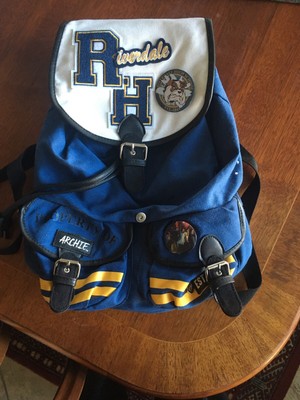 riverdale varsity slouch backpack