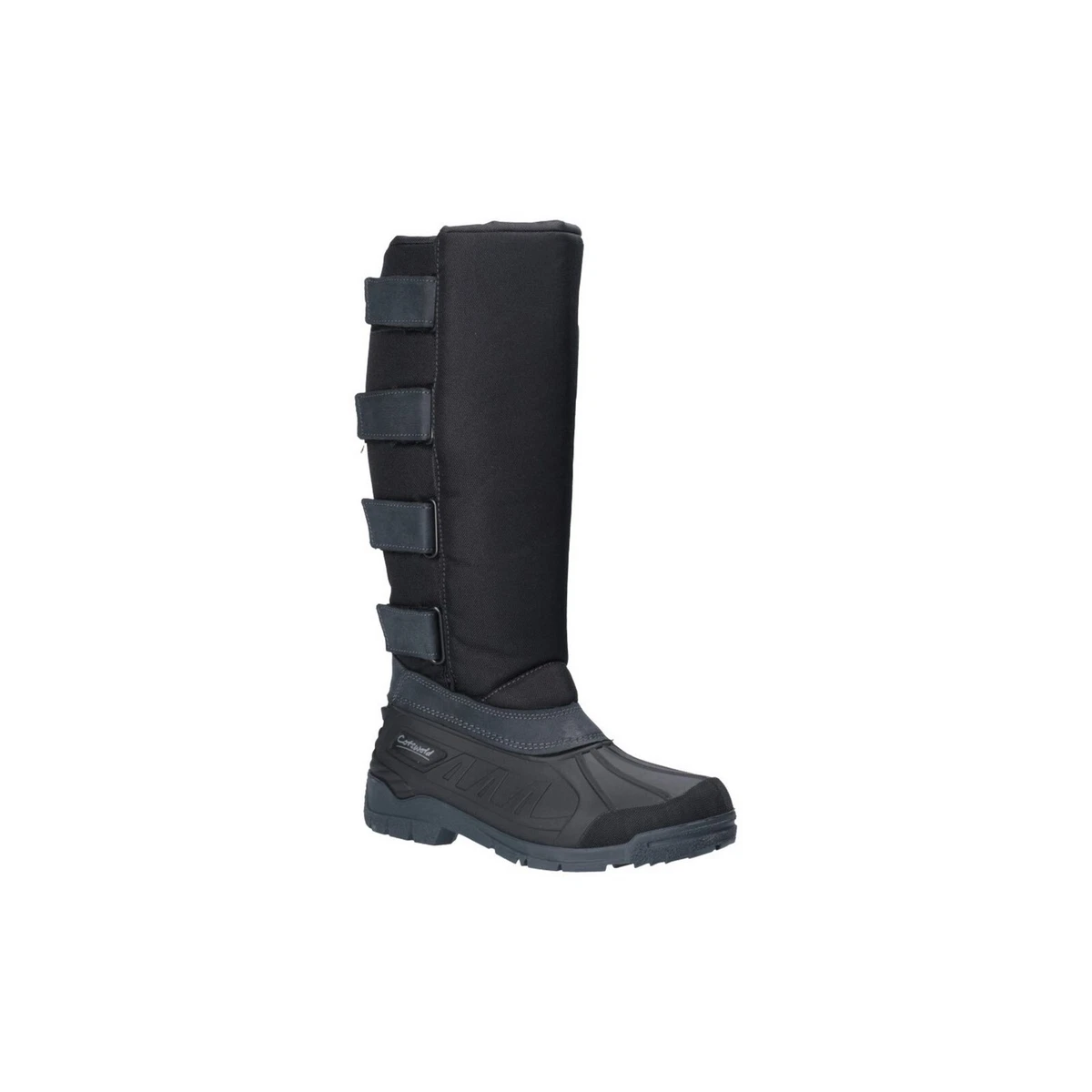 Cotswold Kemble Textile Weather Wellingtons Pull Womens Short Boot Boots Size