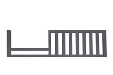 Pali Designs 1515-GR Granite Baby Toddler Guard Rail For Ragusa-BRAND NEW-SHIP24