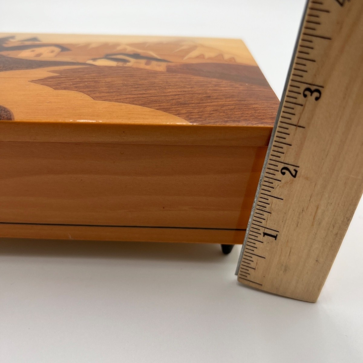 ゲイサスジャカール GUEISSAZ JACCARD ジュエリーボックス Gueissaz Jaccard classic Music Box Jewelry wood inlaid | eBay