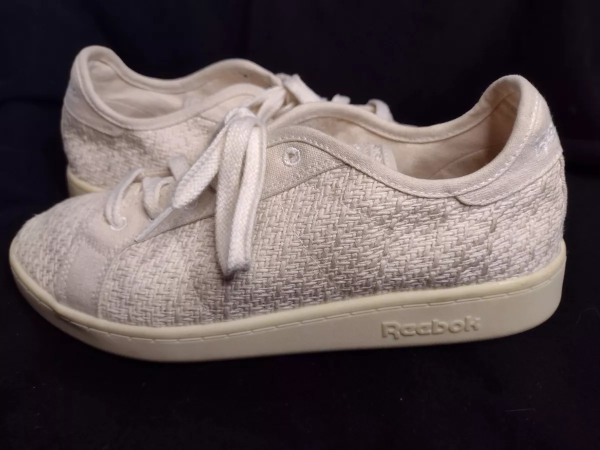 Reebok Classics NPC Size 10 Cotton Corn Chalk Unisex Lifestyle