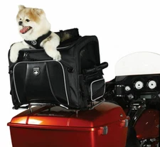 Universal Motorcycle Pet Dog Carrier Nelson Rigg Rover Harley Goldwing Touring