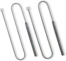 Flexible Magnetic Pickup Tool Set, 2LB & 5LB, 26" Bendable Extension Magnetic