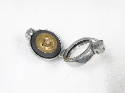 2" Alloy Monza Flip - Up Type Fuel Cap #15A32 - Picture 3 of 6