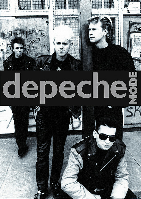 非売品　デペッシュ・モード B2 告知ポスター SOFAD 新品未使用 DEPECHE MODE GROUP POSTER NEW 24x33 FREE SHIPPING | eBay
