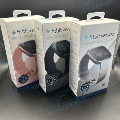NEW Fitbit Versa 2 Health & Fitness Smartwatch Authentic Activity Tracker S&L #1